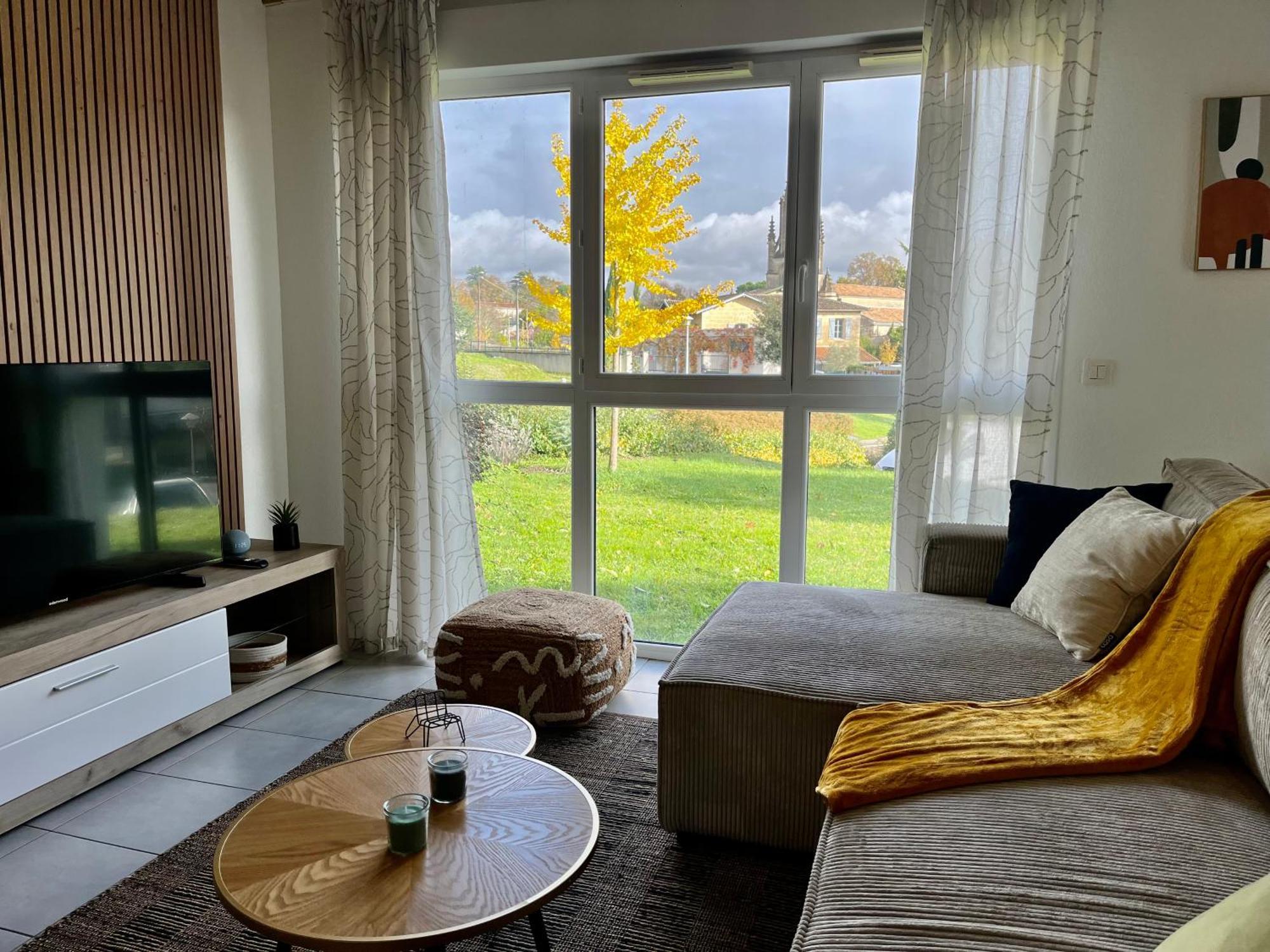 Appart Cosy 6 Personnes Флуарак Экстерьер фото