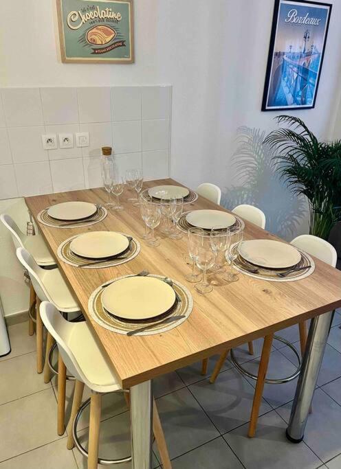 Appart Cosy 6 Personnes Флуарак Экстерьер фото