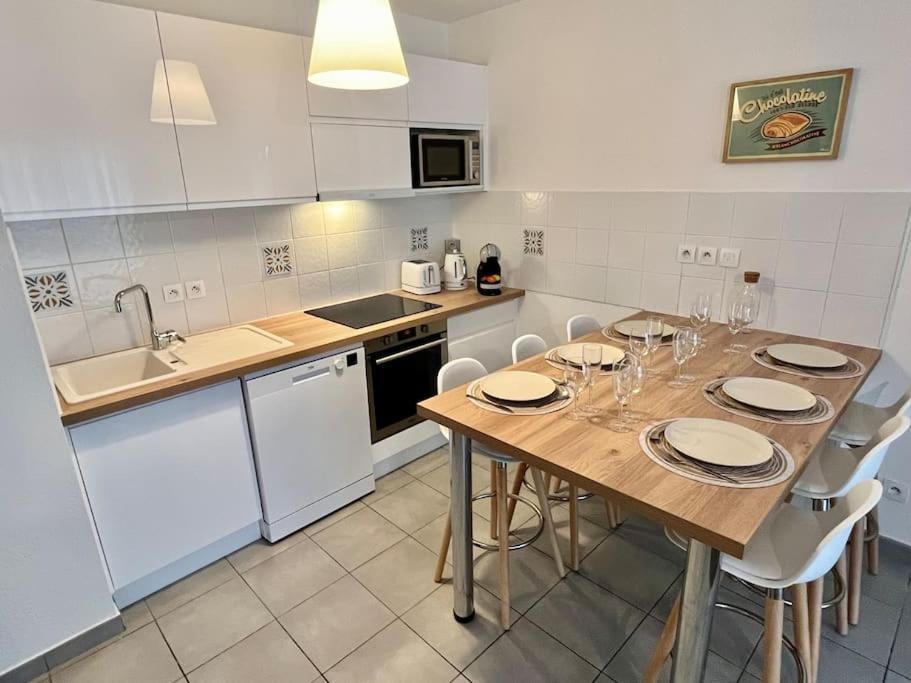 Appart Cosy 6 Personnes Флуарак Экстерьер фото