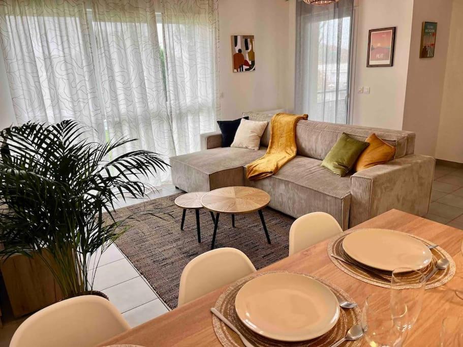 Appart Cosy 6 Personnes Флуарак Экстерьер фото