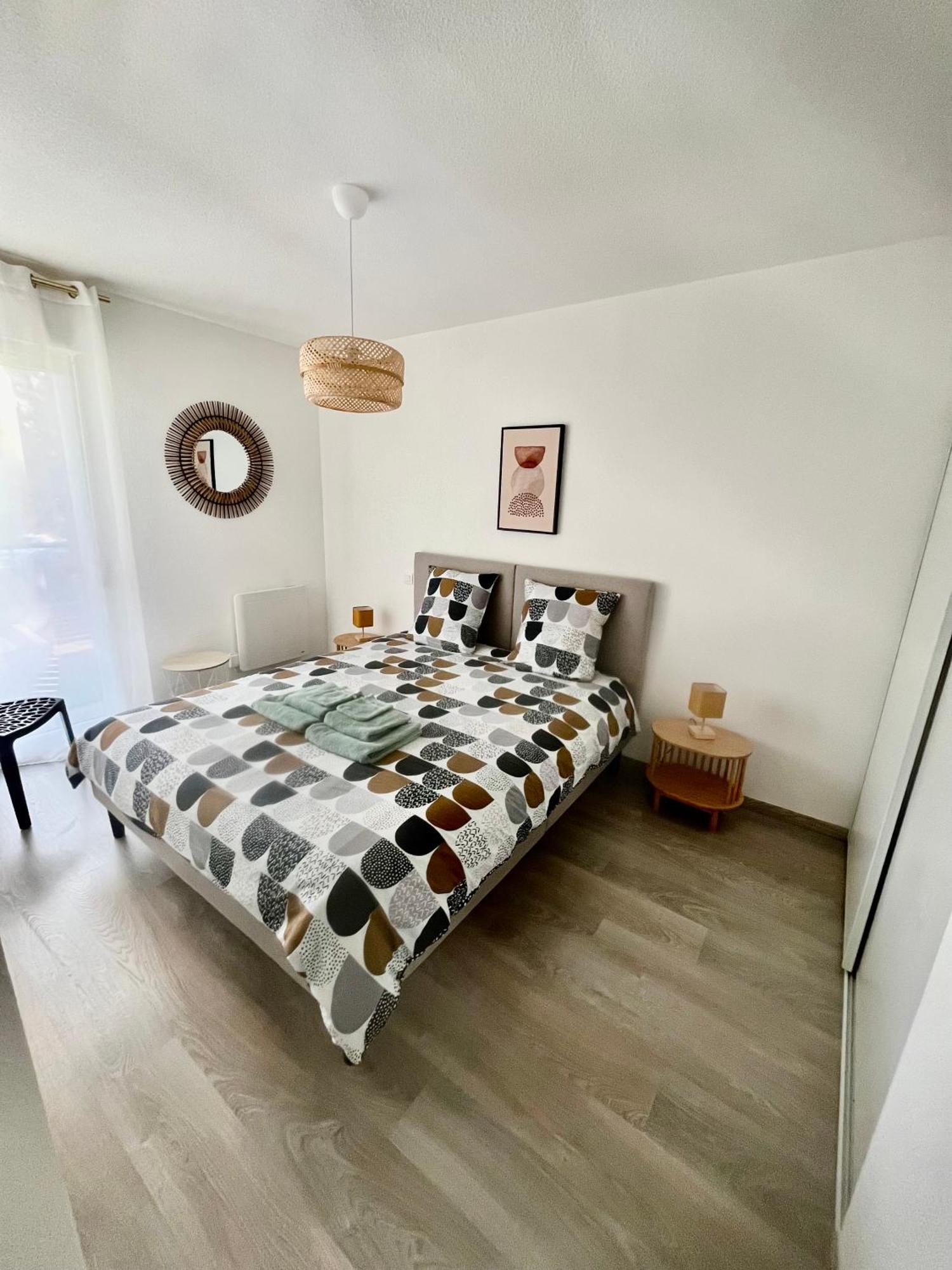 Appart Cosy 6 Personnes Флуарак Экстерьер фото